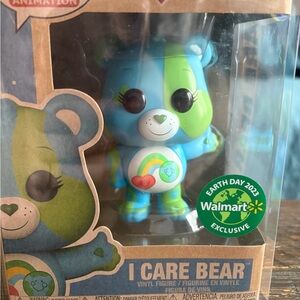 Care Bears I care bear - Blue & Green (Walmart Exclusive) Funko Pop